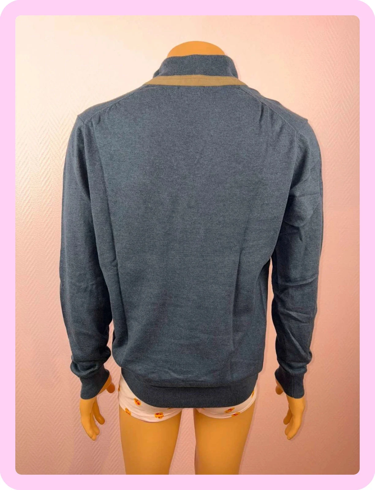Pull homme Massimo dutti taille xl – photo 5